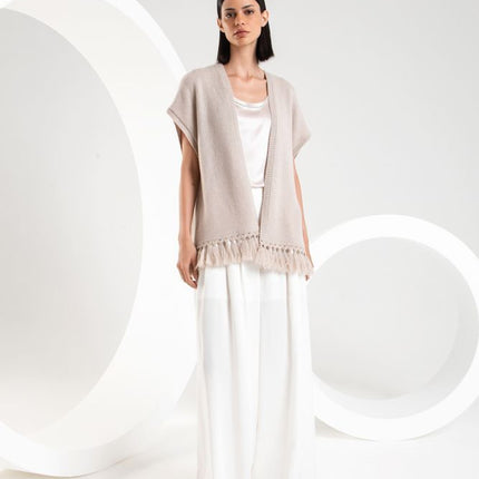 Purotatto 1612 sleeveless blouse