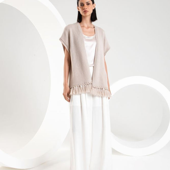 Purotatto 1612 sleeveless blouse