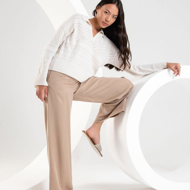 Purotatto 2129 V Neck sweater