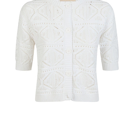 Purotatto 2215 Short sleeve Cardi