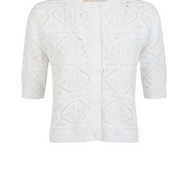 Purotatto 2215 Short sleeve Cardi