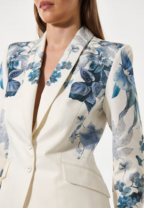 DEA KUDIBAL Zinsa floral print blazer