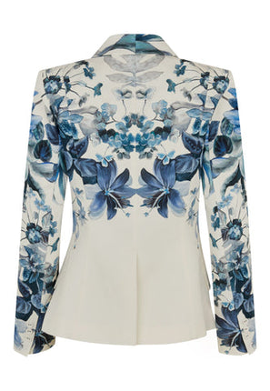 DEA KUDIBAL Zinsa floral print blazer