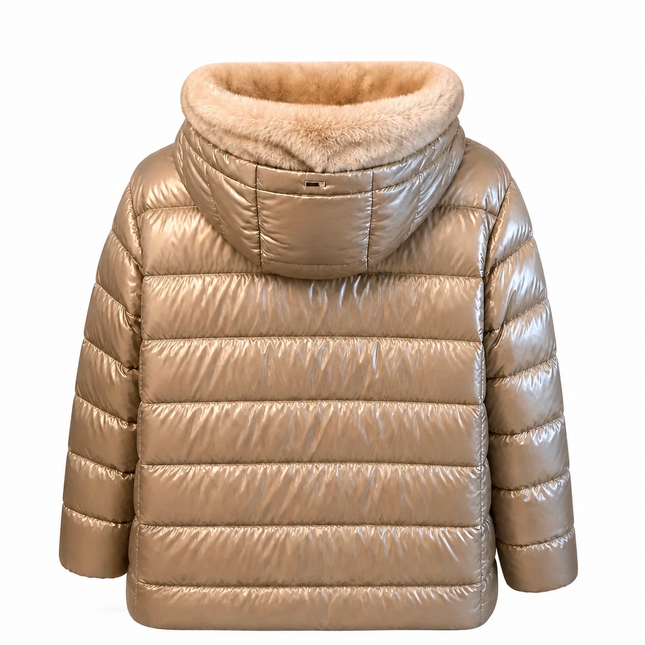 Herno Puffer Jacket – Taupe
