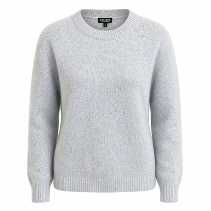 Estheme Cashmere Knit - Grey