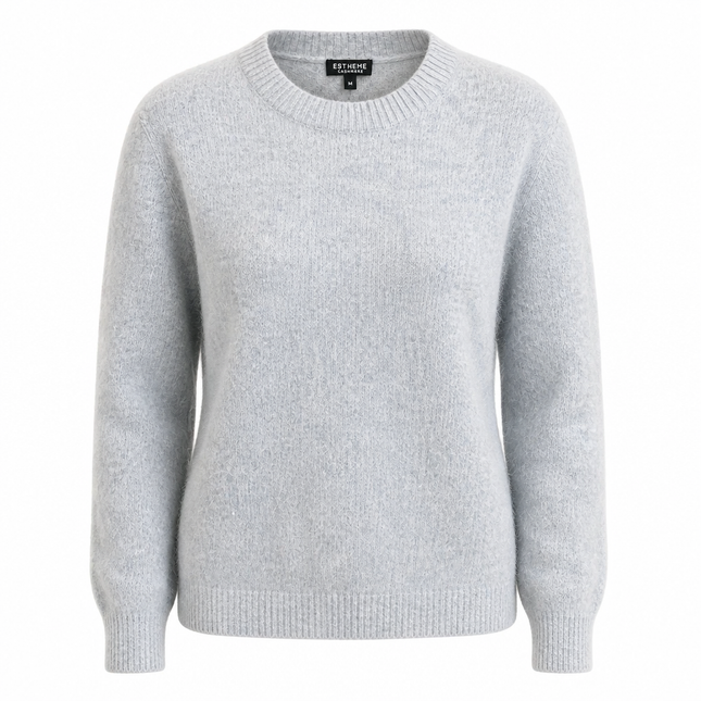 Estheme Cashmere Knit - Grey