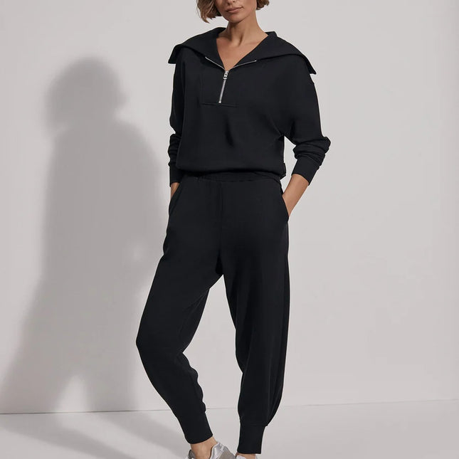 Varley Relaxed Pant 27.5" – Black