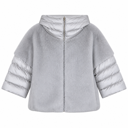 Herno Fuax Fur Jacket - Chantilly