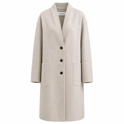 MeiMeiJ Coat - Soft Mousse