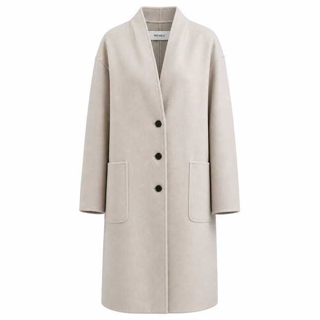 MeiMeiJ Coat - Soft Mousse