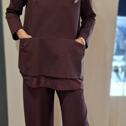 MeiMeiJ M5IA15 Taffeta end top