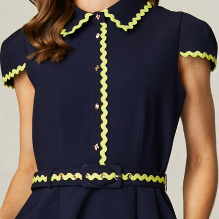 Fee G Rick Rack Dress