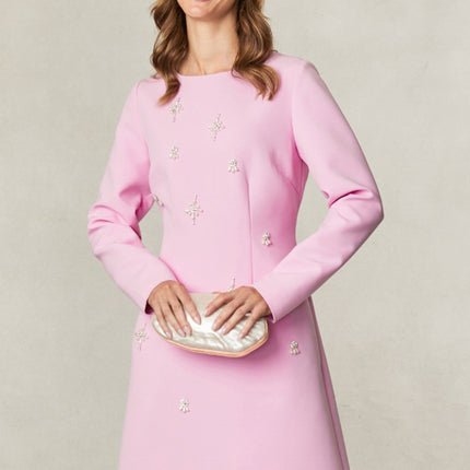 Fee G Bree Beaded Mini Dress