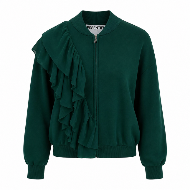Essentiel Antwerp Cardigan – Forest Whisper