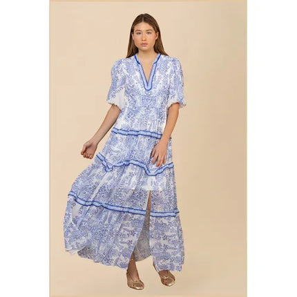 Hale Bob Buttercup v neck Dress