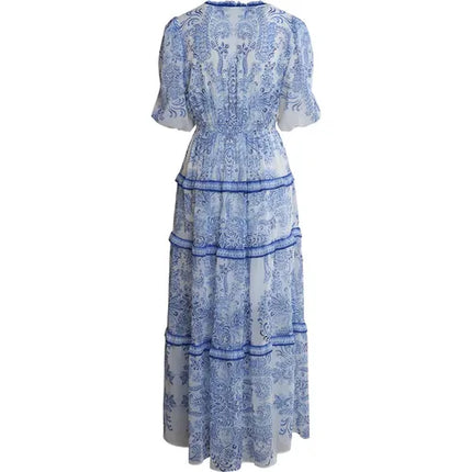 Hale Bob Buttercup v neck Dress