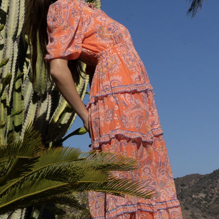 Hale Bob Buttercup v neck Dress