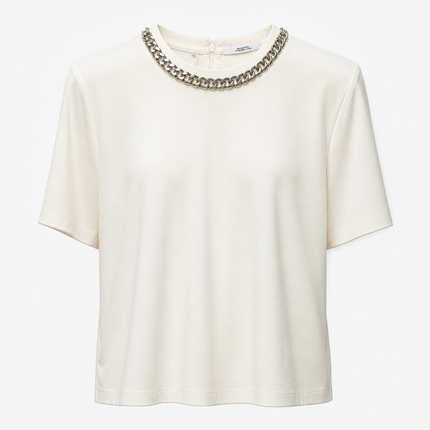 Essentiel Antwerp Tee – Off White