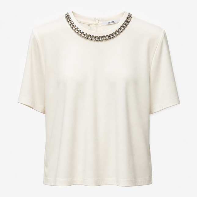 Essentiel Antwerp Tee – Off White