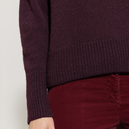 Luisa Cerano turtle neck knit 128711/5935