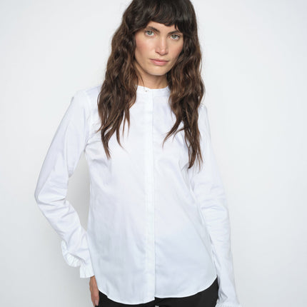 Mos Mosh Mattie Shirt – White