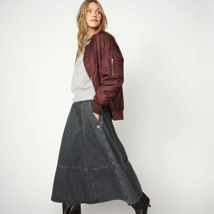 Mos Mosh Ruby bomber jacket