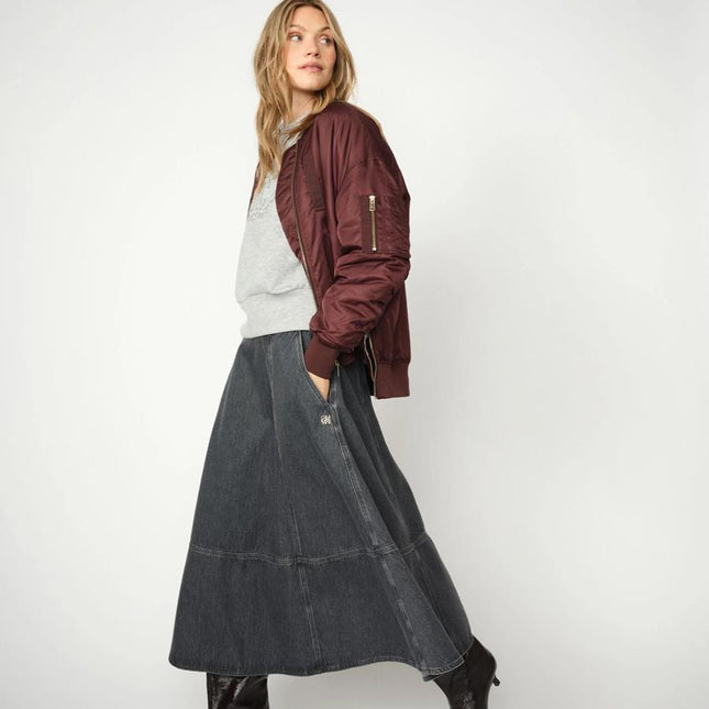 Mos Mosh Ruby bomber jacket