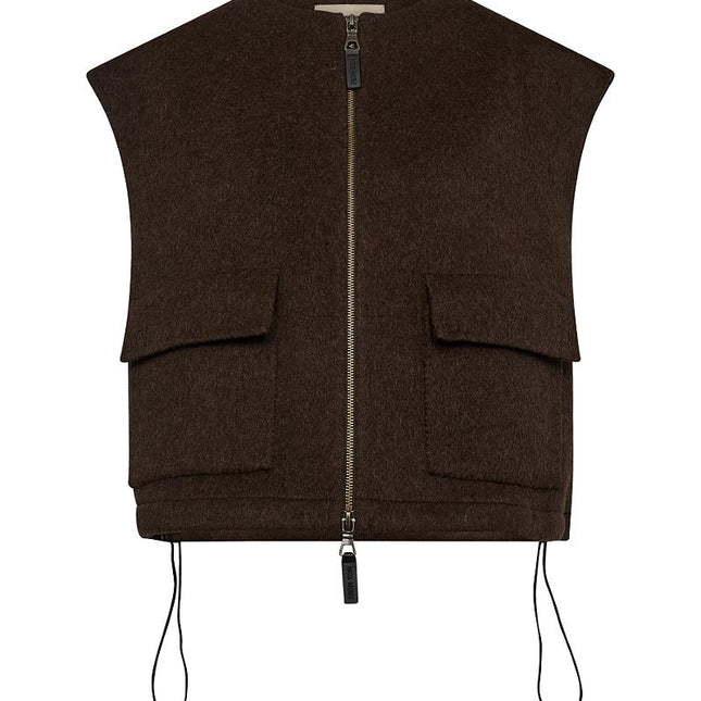 Mos Mosh Elise wool gilet