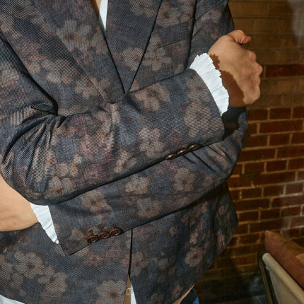 Mos Mosh Linea Finni blazer flower print
