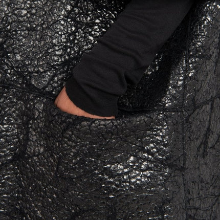 Isik Ozgur 2617-01 Glazed cape