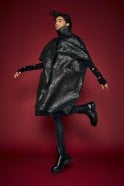 Isik Ozgur 2617-01 Glazed cape