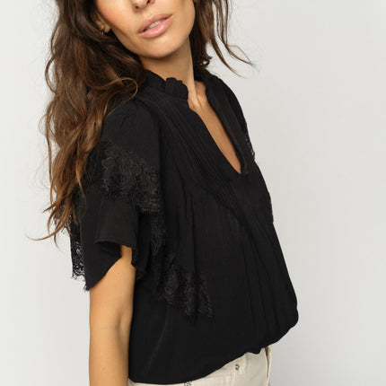 Mos Mosh Wea Flowish Top