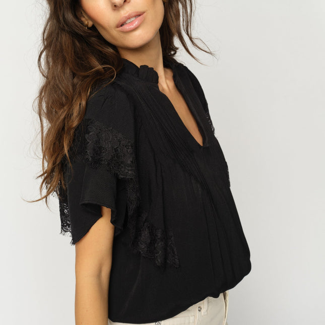 Mos Mosh Wea Flowish Top