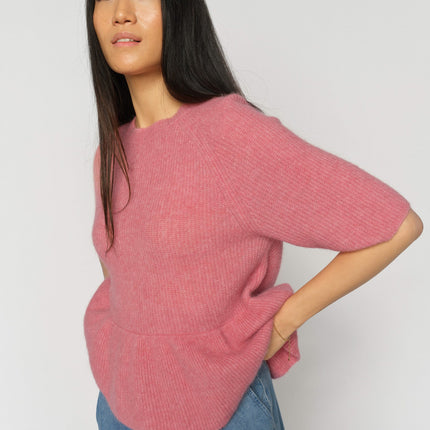 Mos Mosh Thora peplum Jumper