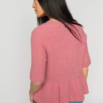 Mos Mosh Thora peplum Jumper