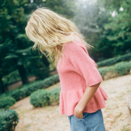 Mos Mosh Thora peplum Jumper