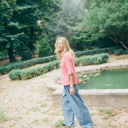 Mos Mosh Thora peplum Jumper