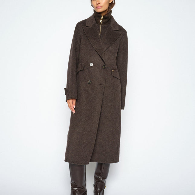 Mos Mosh -Alva  Loisa Coat – Brown