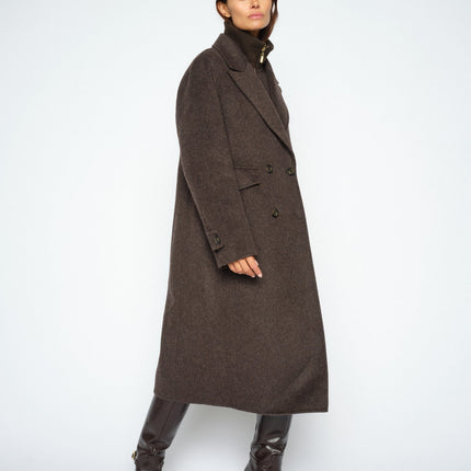 Mos Mosh -Alva  Loisa Coat – Brown