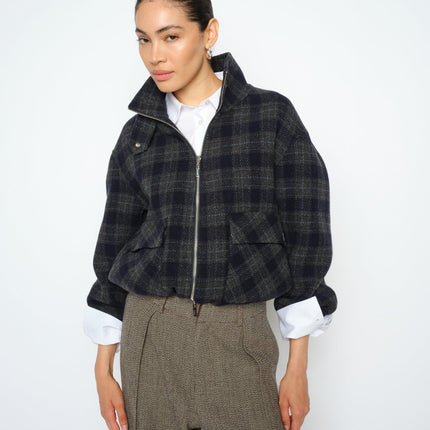 Mos Mosh Jacket – Salute Navy