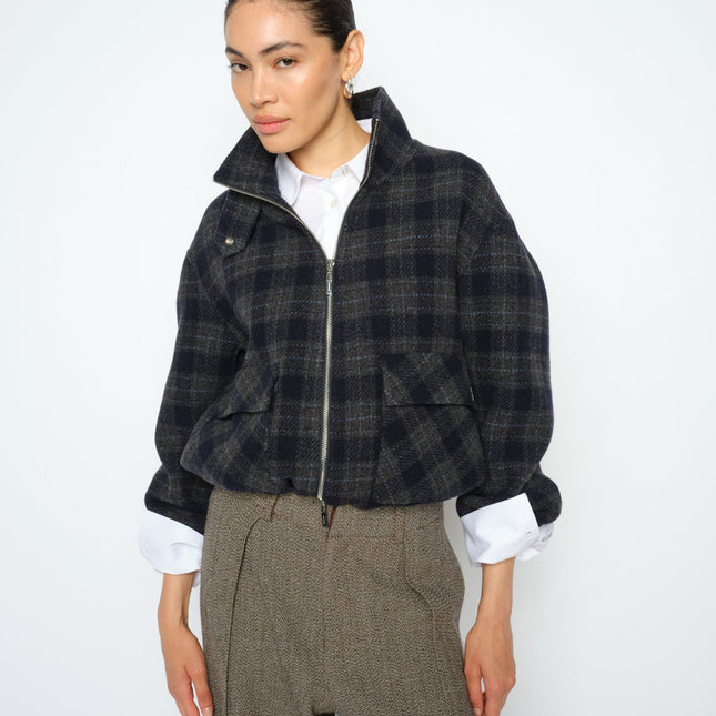 Mos Mosh Jacket – Salute Navy