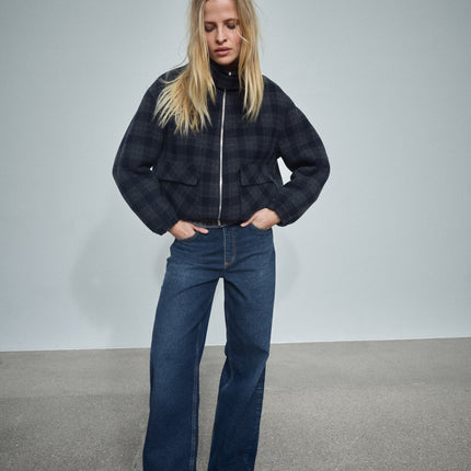 Mos Mosh Jacket – Salute Navy