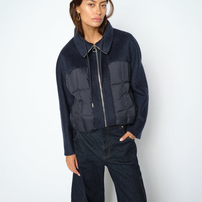 Mos Mosh Harriet Loisa Jacket – Salute Navy