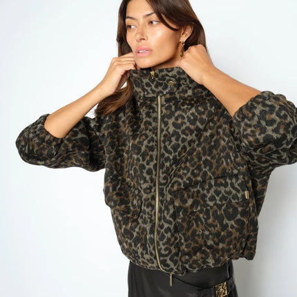 Mos Mosh Camille Jacket – Leopard