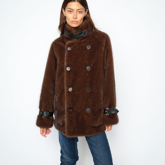 Mos Mosh Nanette Faux Fur Jacket – Delicioso