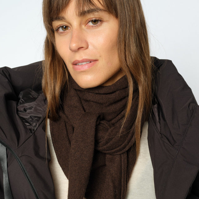 Mos Mosh Enata Cashmere Knit Scarf – Delicioso
