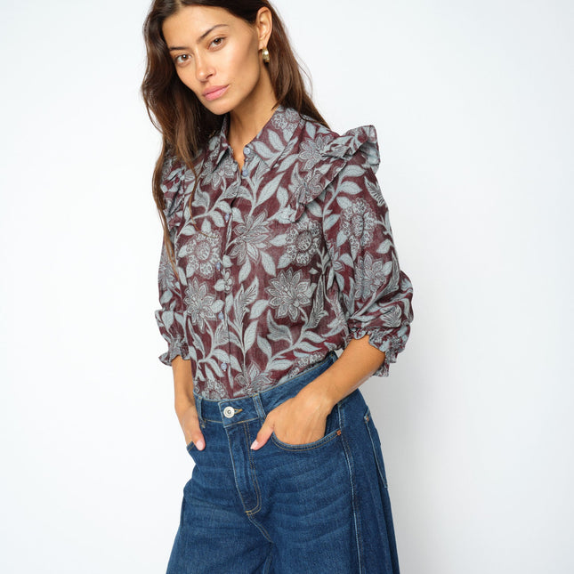 Mos Mosh Debby Shirt – Port Royale