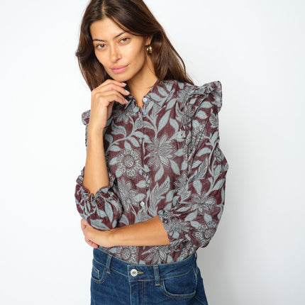 Mos Mosh Debby Shirt – Port Royale