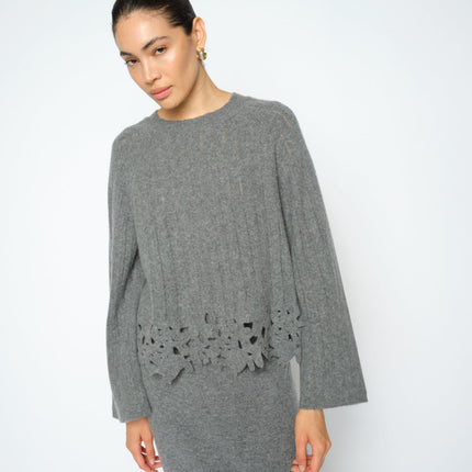 Mos Mosh Lace Knit – Thunderstorm