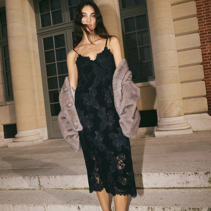 Mos Mosh Prue Alki Dress – Black